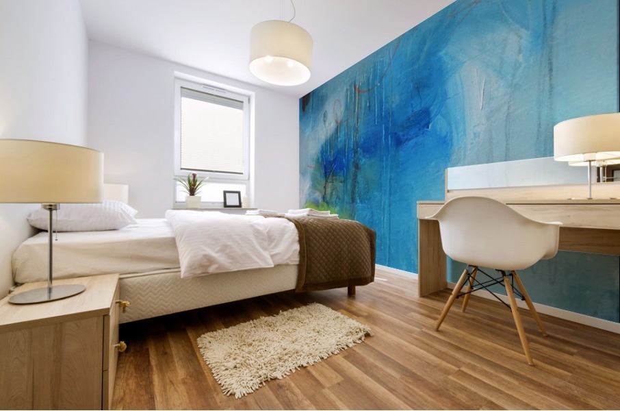 Abstract 51 C Mural print