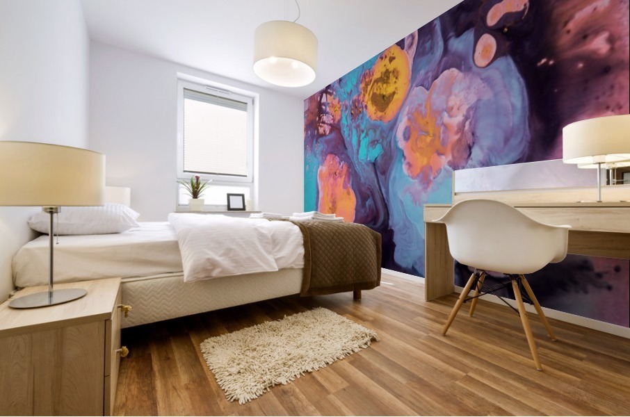 Liquid series 19 Mural print