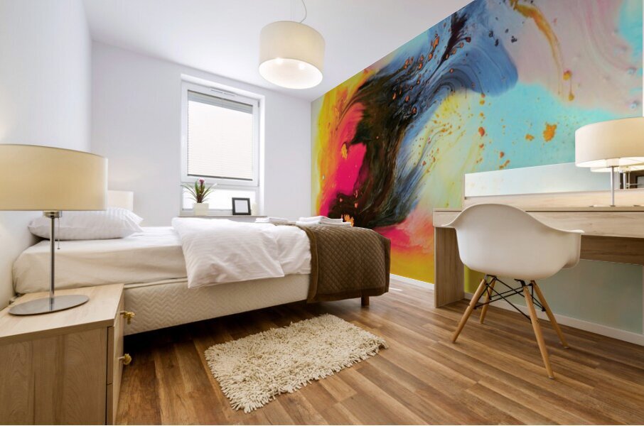 Liquid series 18 Mural print