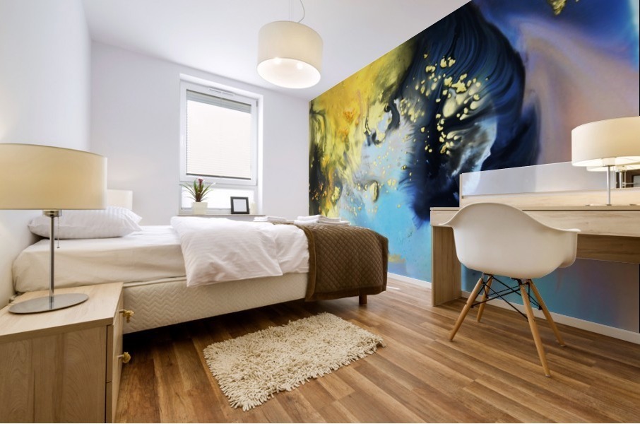 Liquid series 14 Mural print
