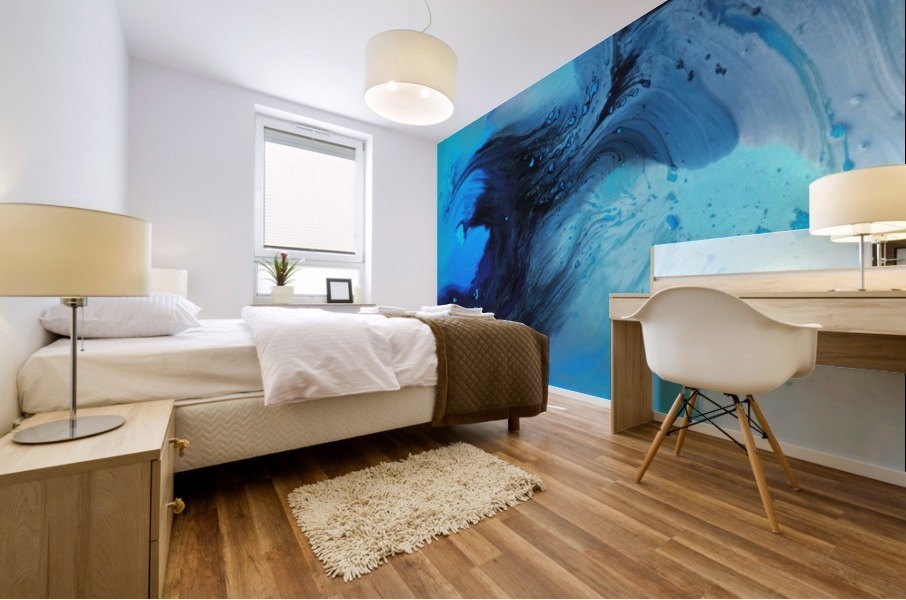 Liquid series 13 Mural print