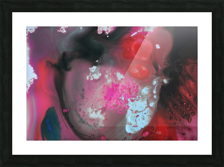 Liquid series 02 Picture Frame print