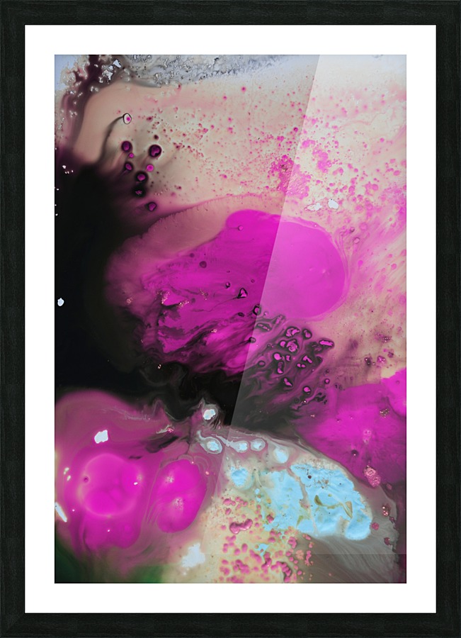 Liquid series 01 Picture Frame print