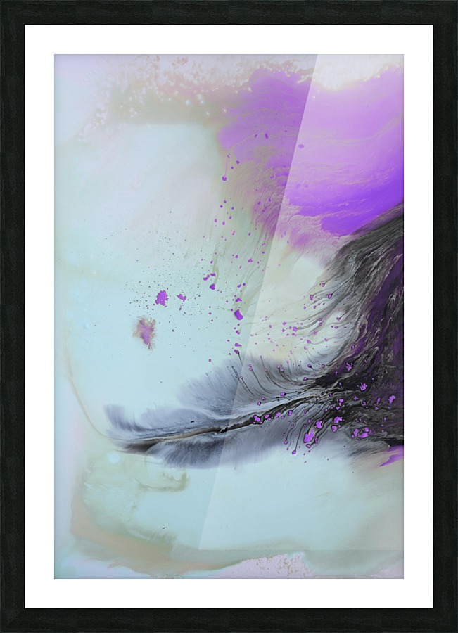 Liquid series 09 Picture Frame print