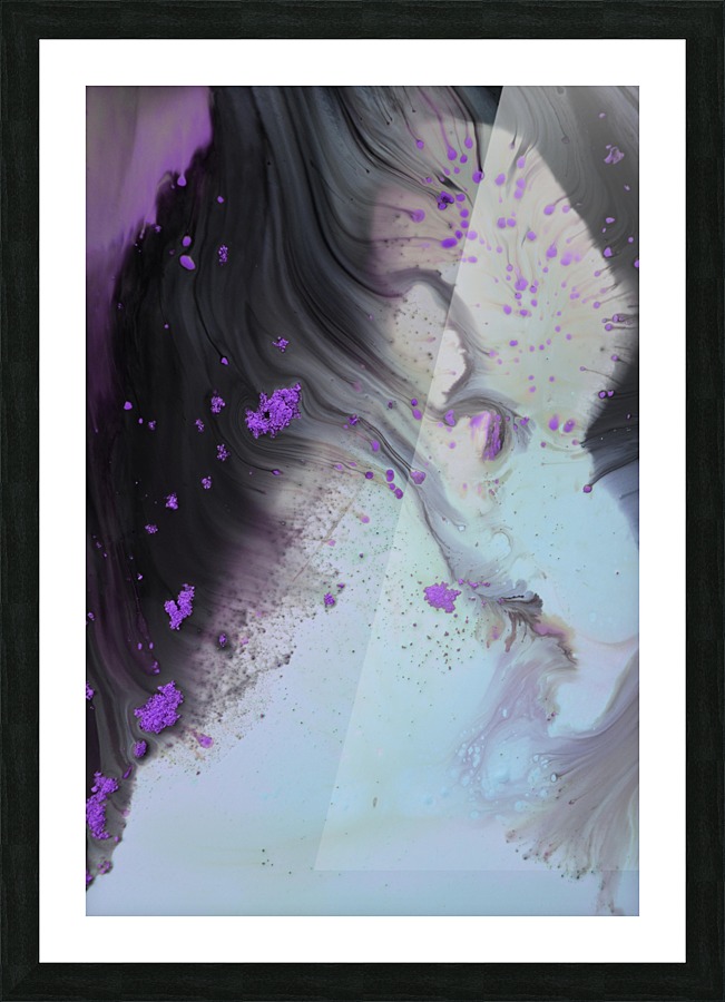 Liquid series 08 Picture Frame print
