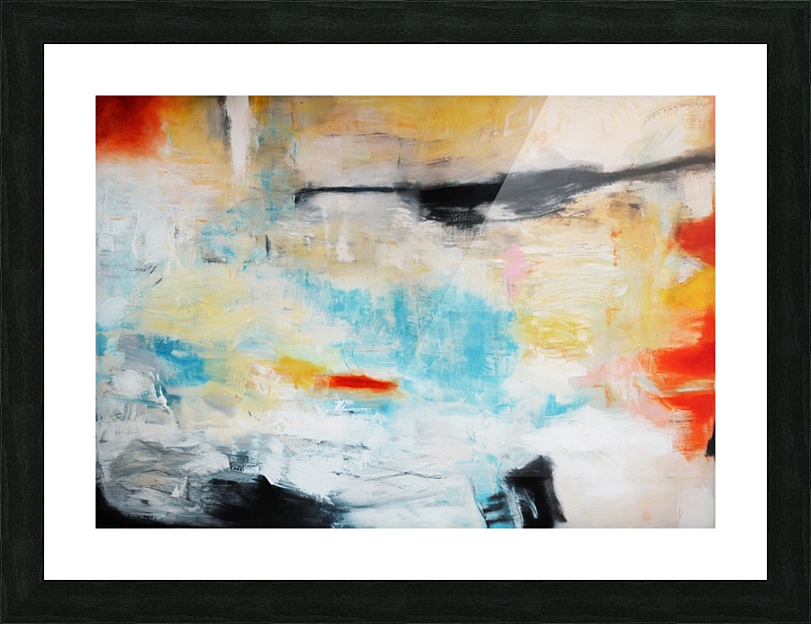 Abstract 08 Picture Frame print