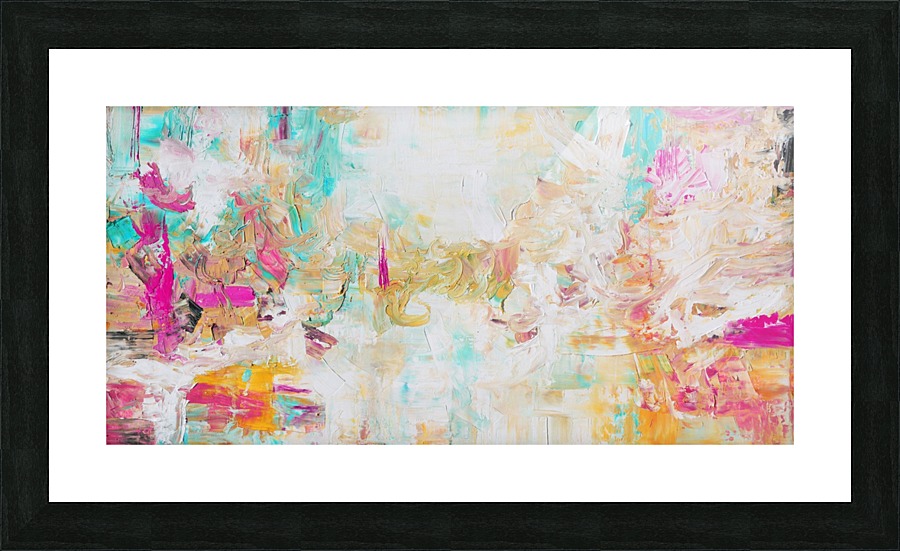 Abstract 09 Picture Frame print