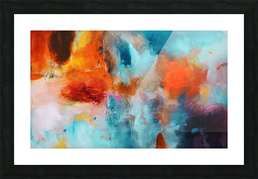 Abstract 07  Picture Frame print
