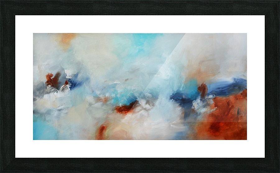 Abstract 04 - Landscape  Picture Frame print