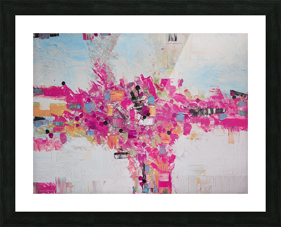 Abstract 02 Picture Frame print