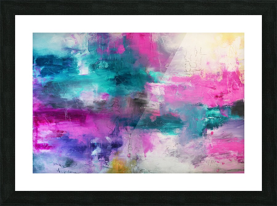 Abstract 01 Picture Frame print