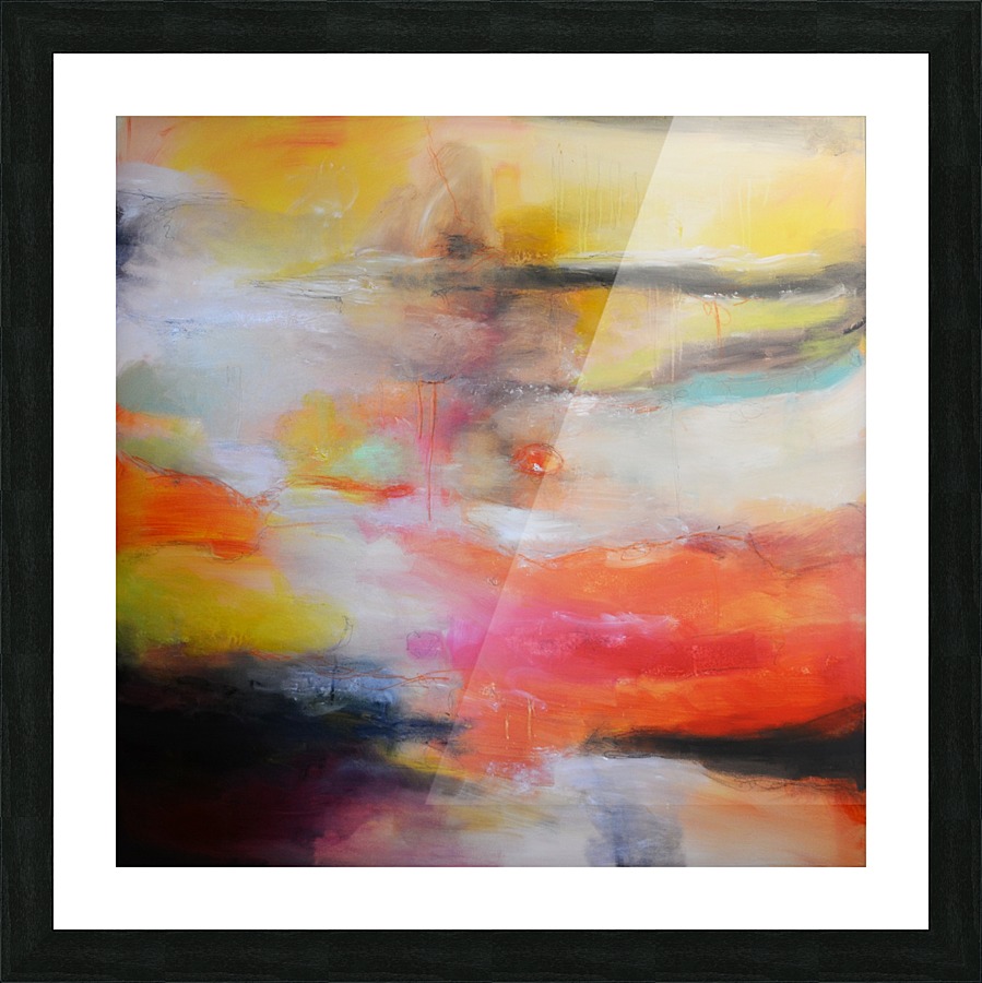 Abstract 28 Picture Frame print