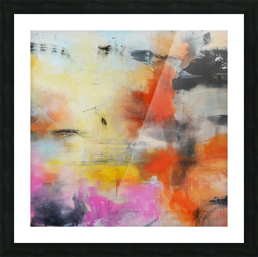 Abstract 27  Picture Frame print