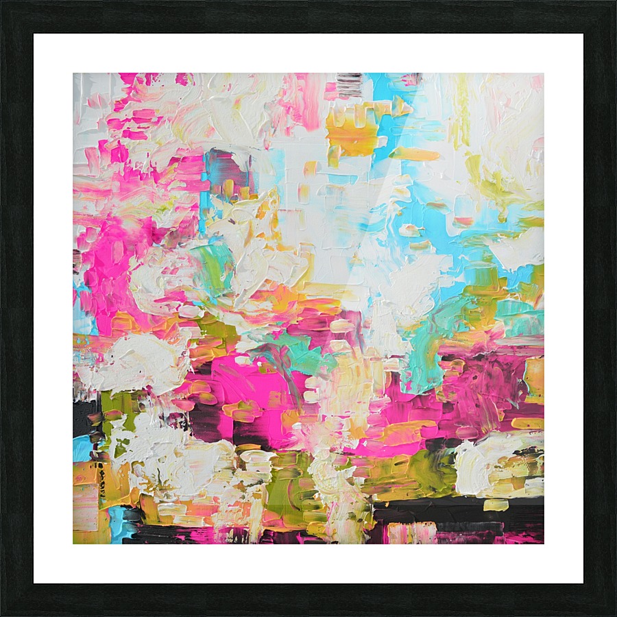 Abstract 25 Picture Frame print