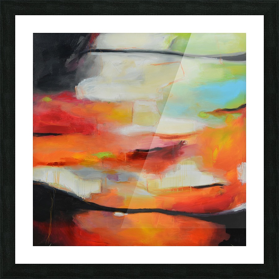Abstract 24 Picture Frame print