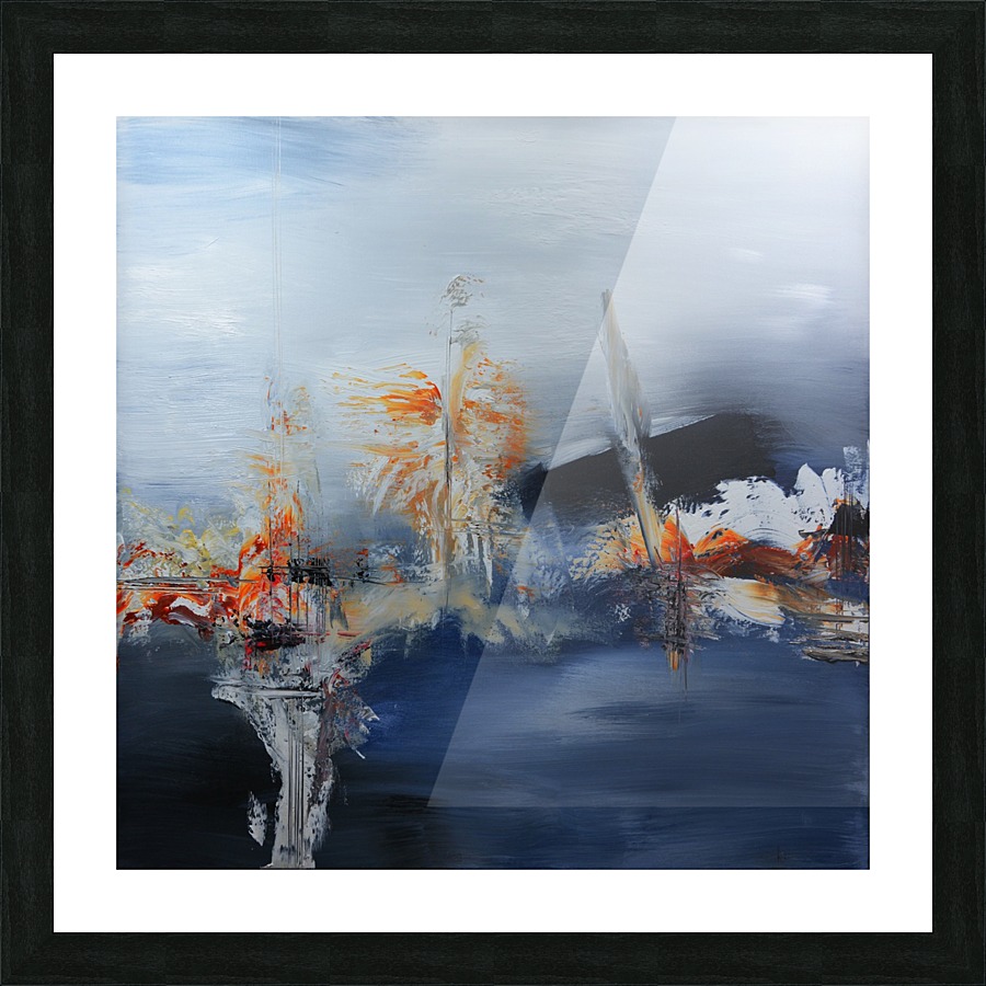 Abstract 23 Picture Frame print