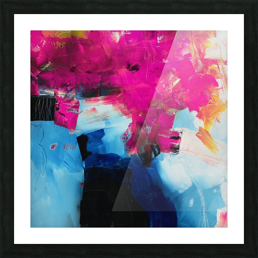Abstract 21 Picture Frame print