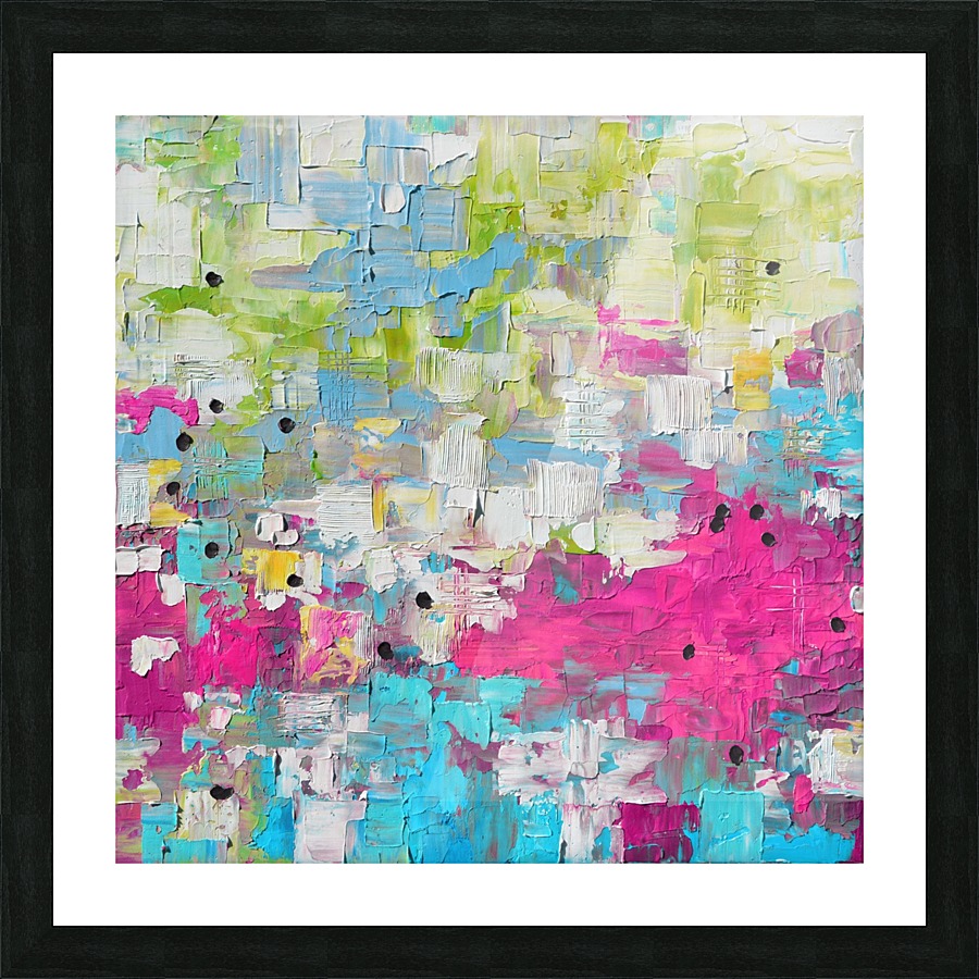 Abstract 21 Picture Frame print