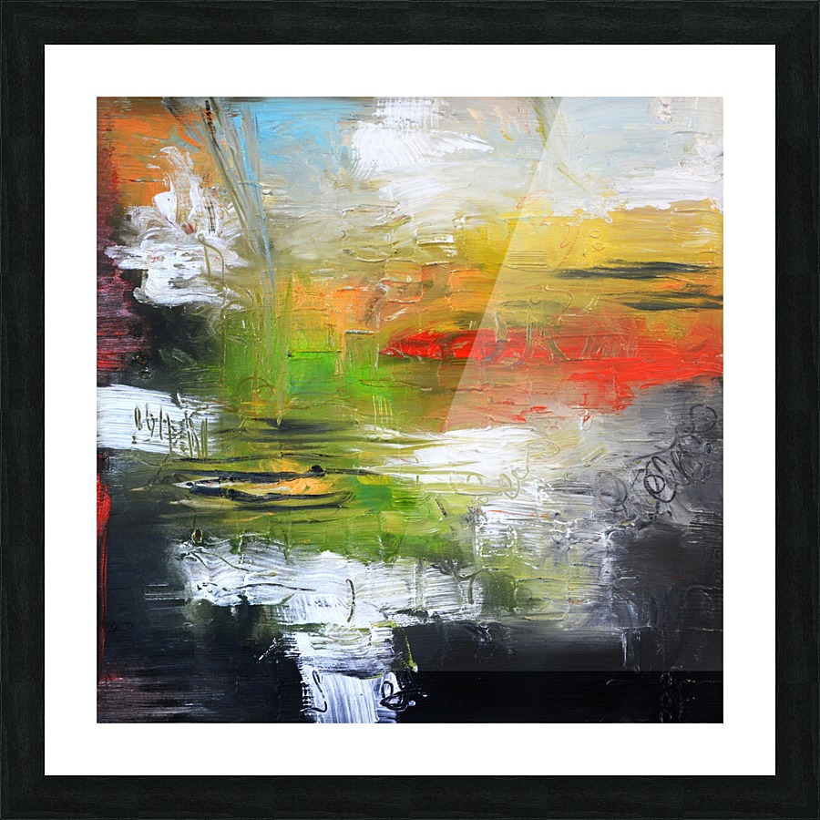 Abstract 19 Picture Frame print