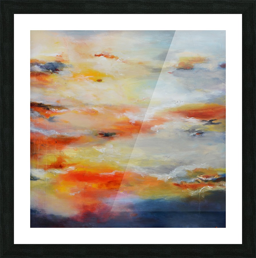 Abstract 17  Picture Frame print