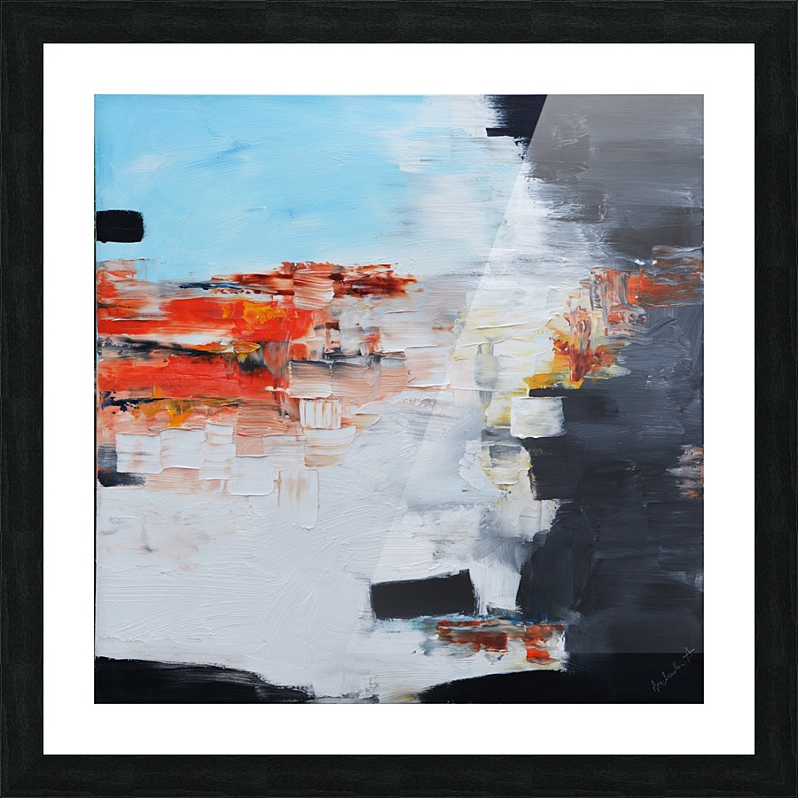 Abstract 14 Picture Frame print