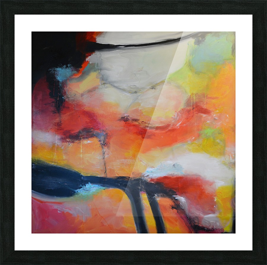 Abstract 13 Picture Frame print