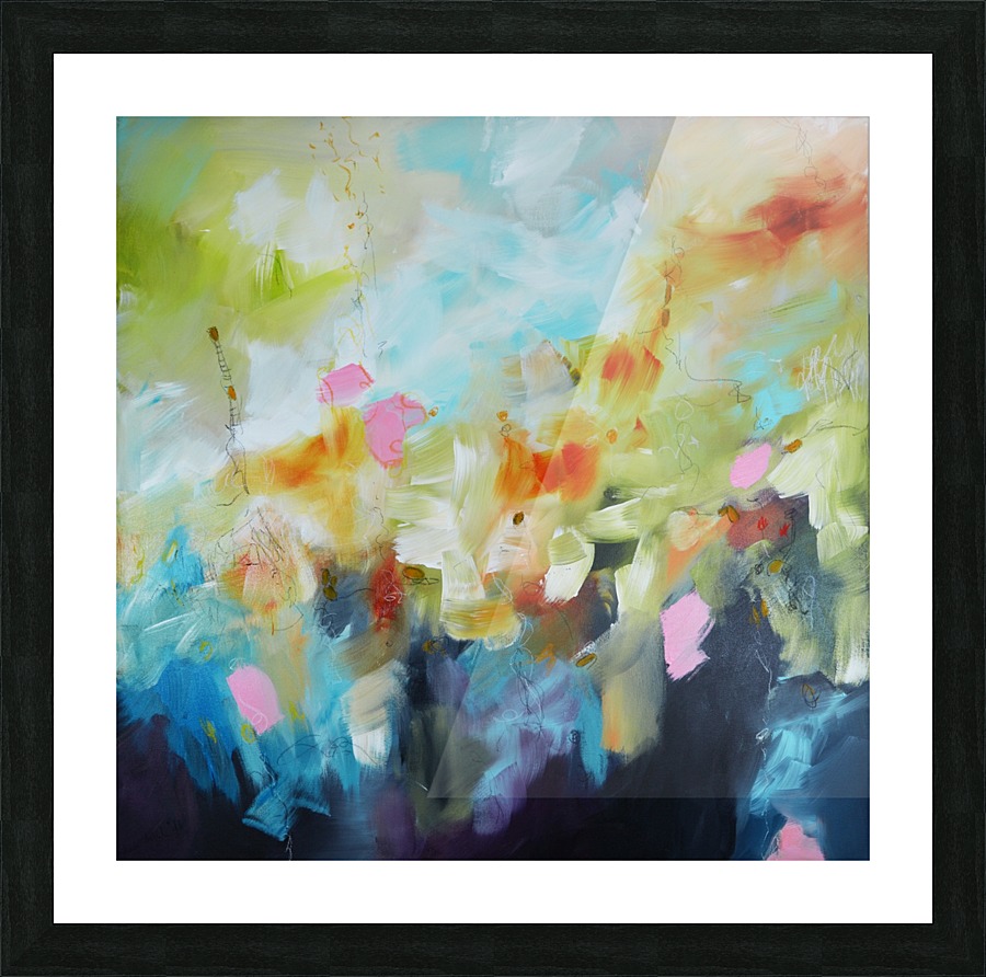 Abstract 12 Picture Frame print