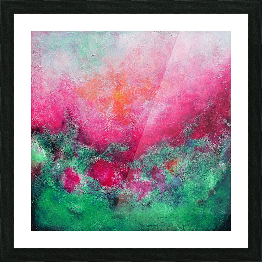 Abstract 11 Picture Frame print