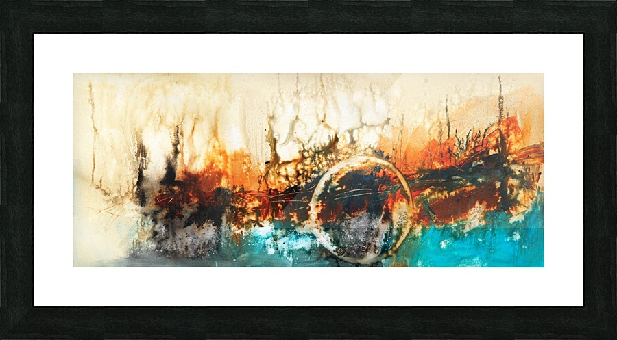 Abstract 46 Picture Frame print