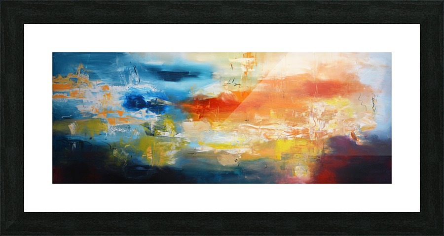 Abstract 44 Picture Frame print