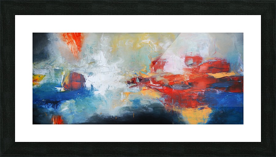 Abstract 50 Picture Frame print