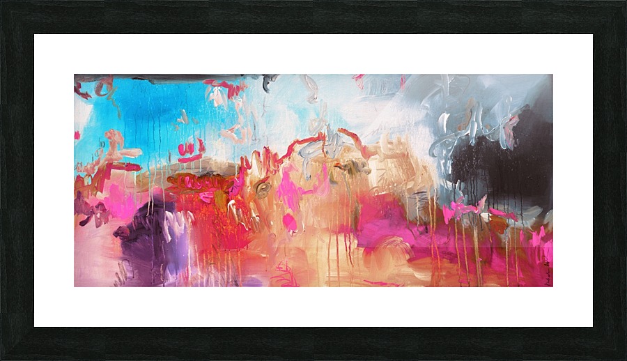 Abstract 43 Picture Frame print