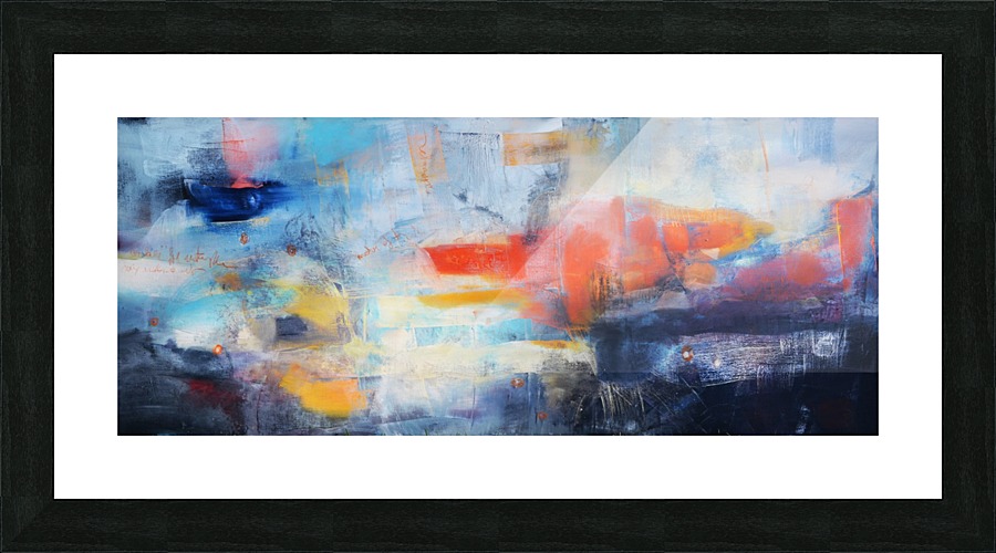 Abstract 40 Picture Frame print