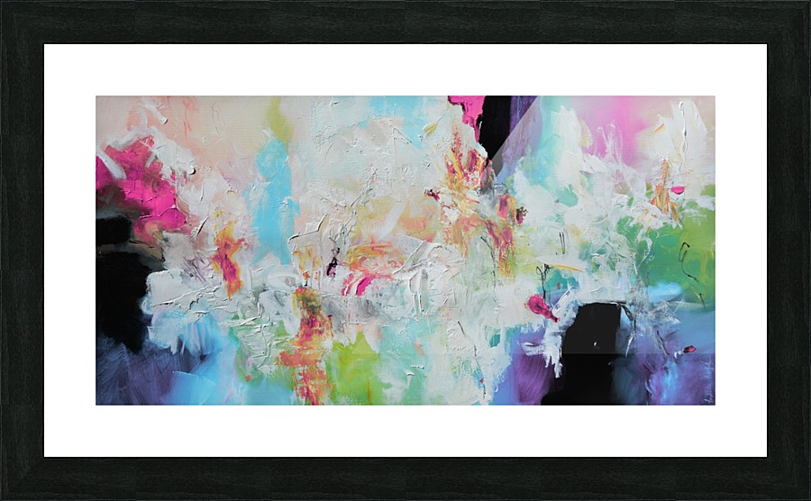 Abstract 39 Picture Frame print