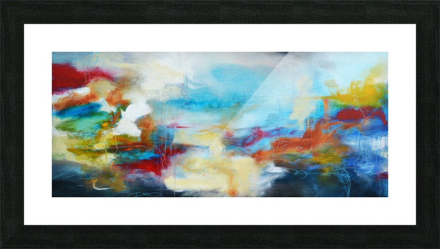 Abstract 38 Picture Frame print