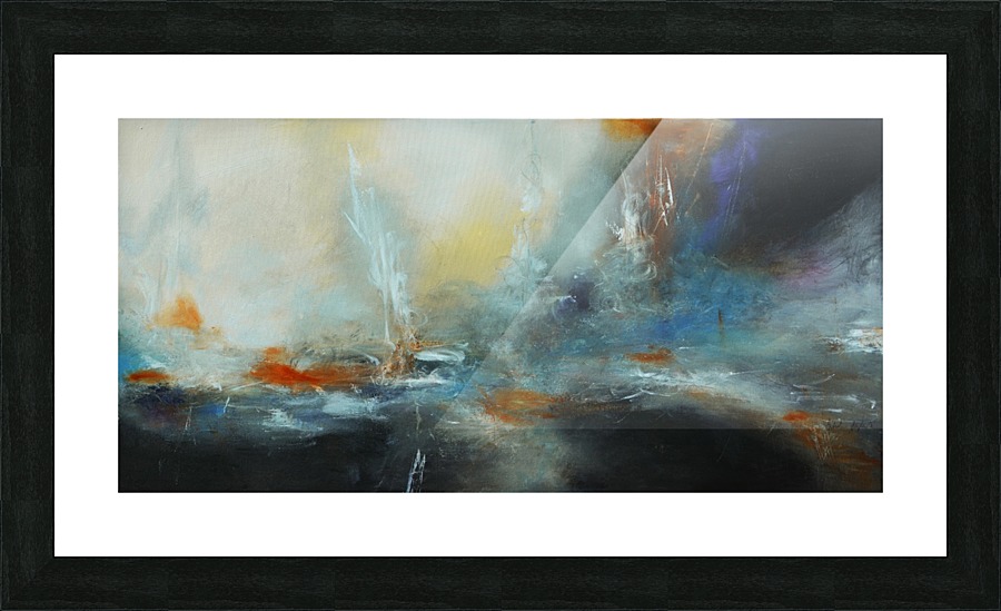 Abstract 41 Picture Frame print