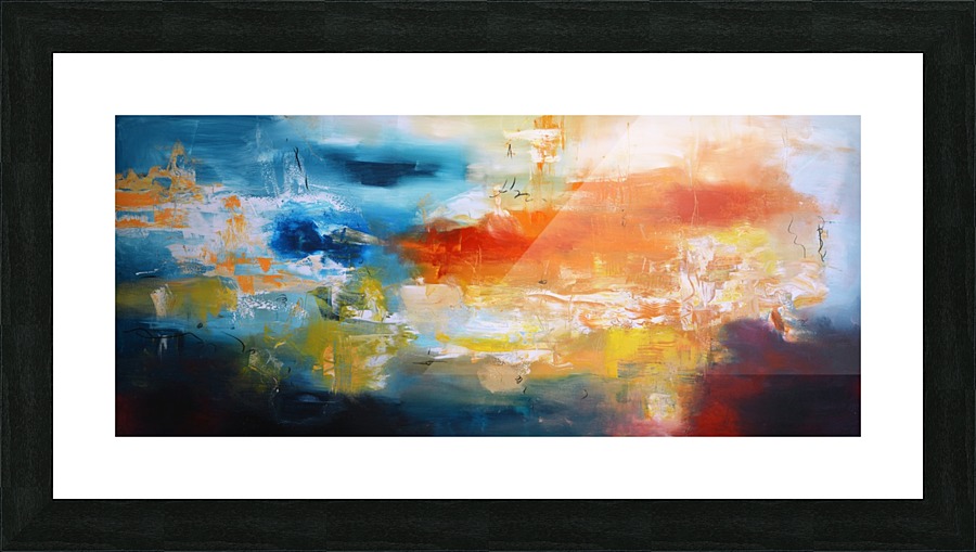 Abstract 36 Picture Frame print