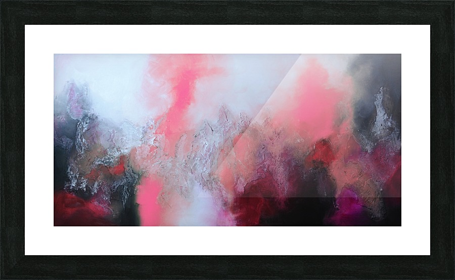 Abstract 35 Picture Frame print