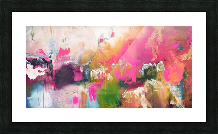 Abstract 34 Picture Frame print