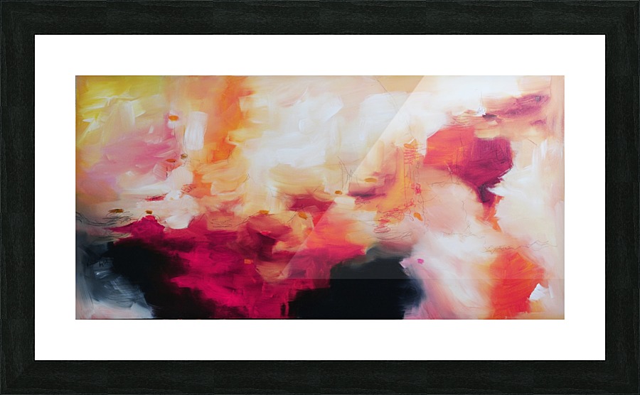 Abstract 33 Picture Frame print