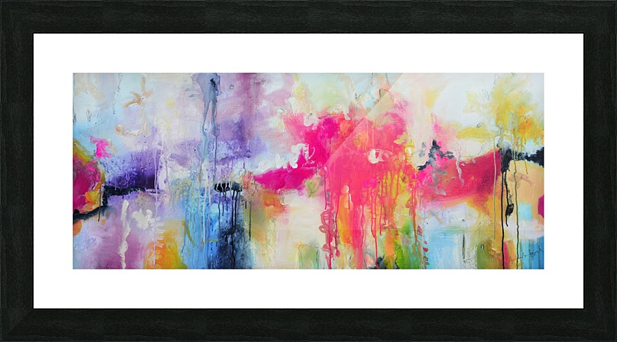 Abstract 32 Picture Frame print