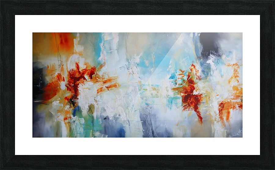 Abstract 30 Picture Frame print
