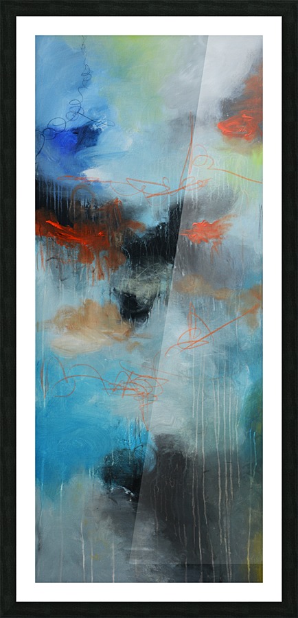 Abstract 51 A Picture Frame print