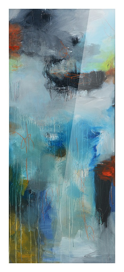 Abstract 51 B Picture Frame print