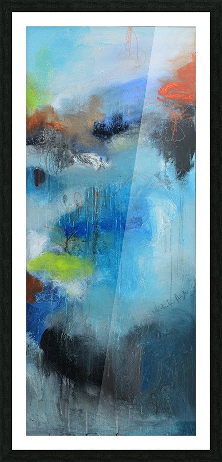 Abstract 51 C Picture Frame print