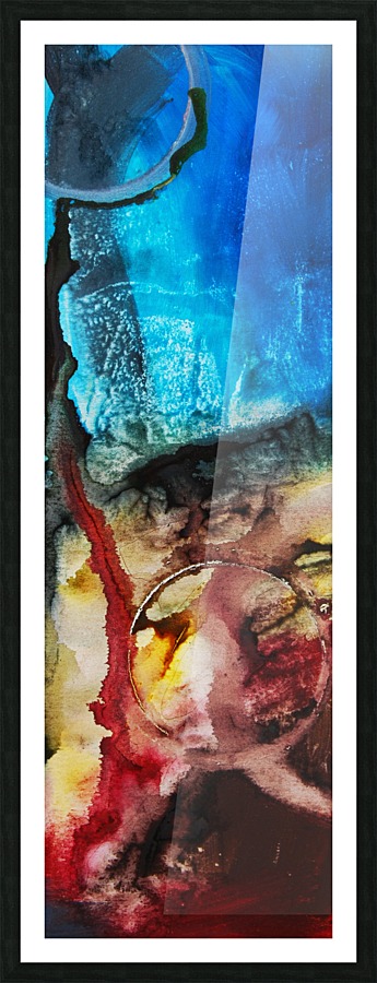 Abstract 52 C Picture Frame print