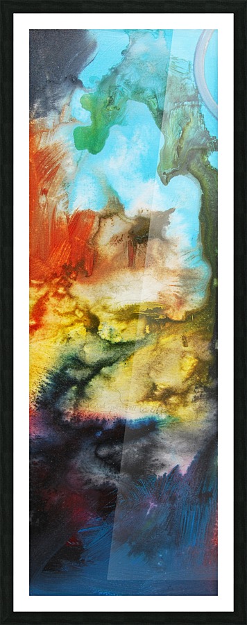 Abstract 52 B Picture Frame print
