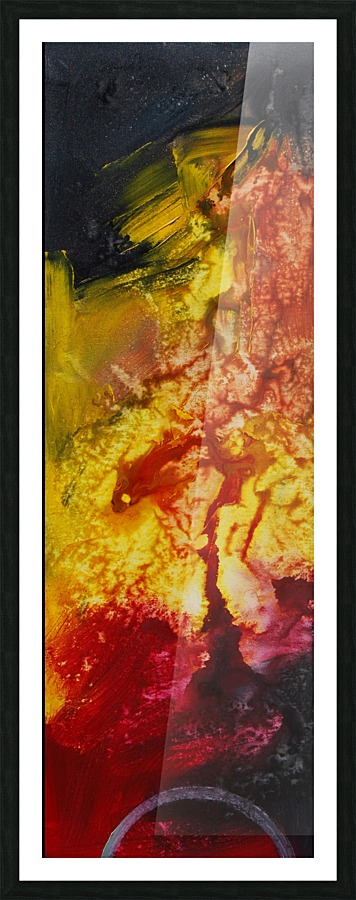 Abstract 52 A Picture Frame print