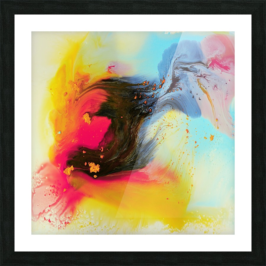 Liquid series 18 Picture Frame print