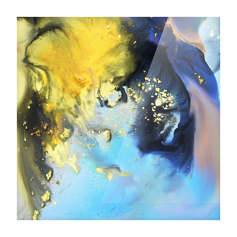 Liquid series 14 Picture Frame print